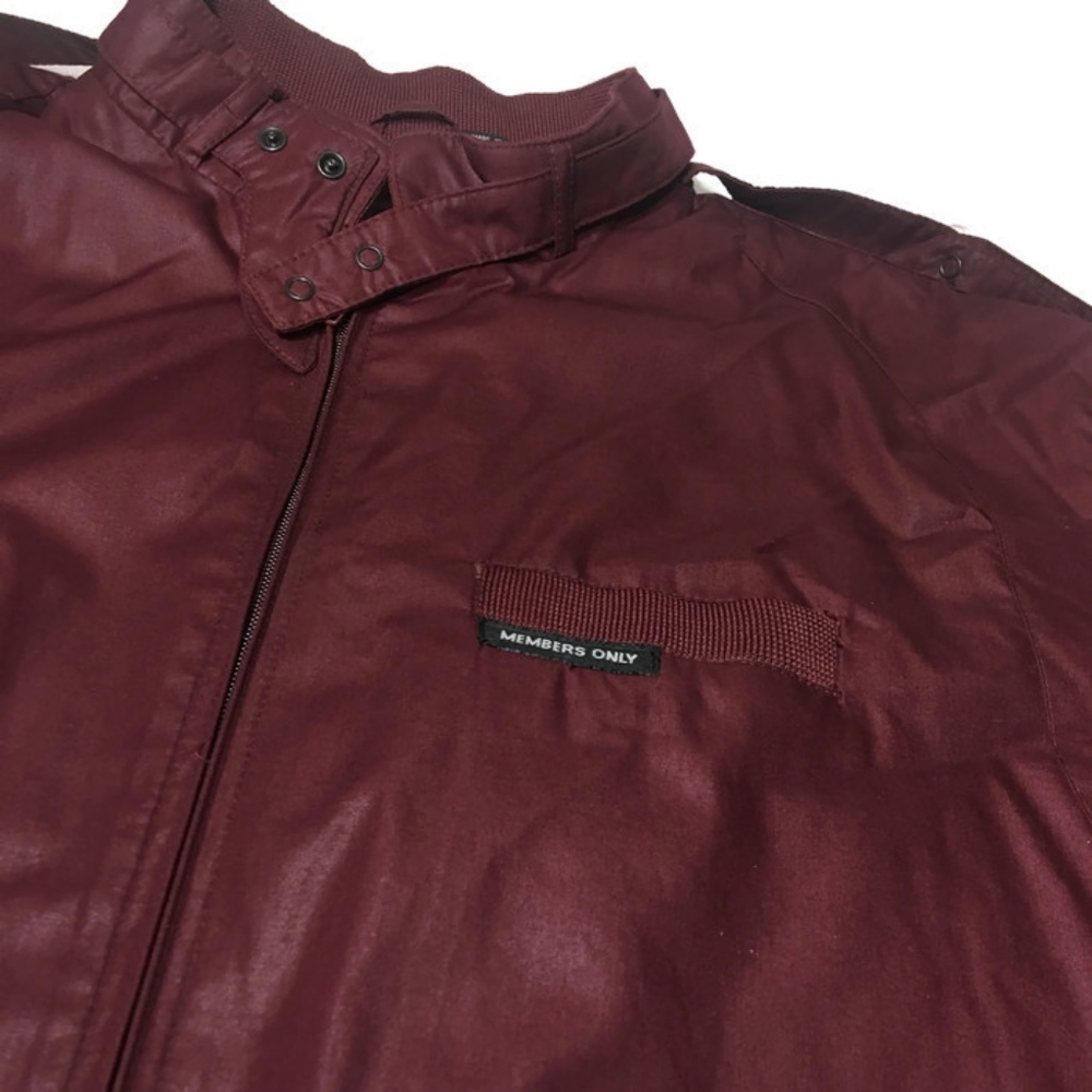 Members Only Retro Classic Original Racer Jacket - Picture 2 of 8
